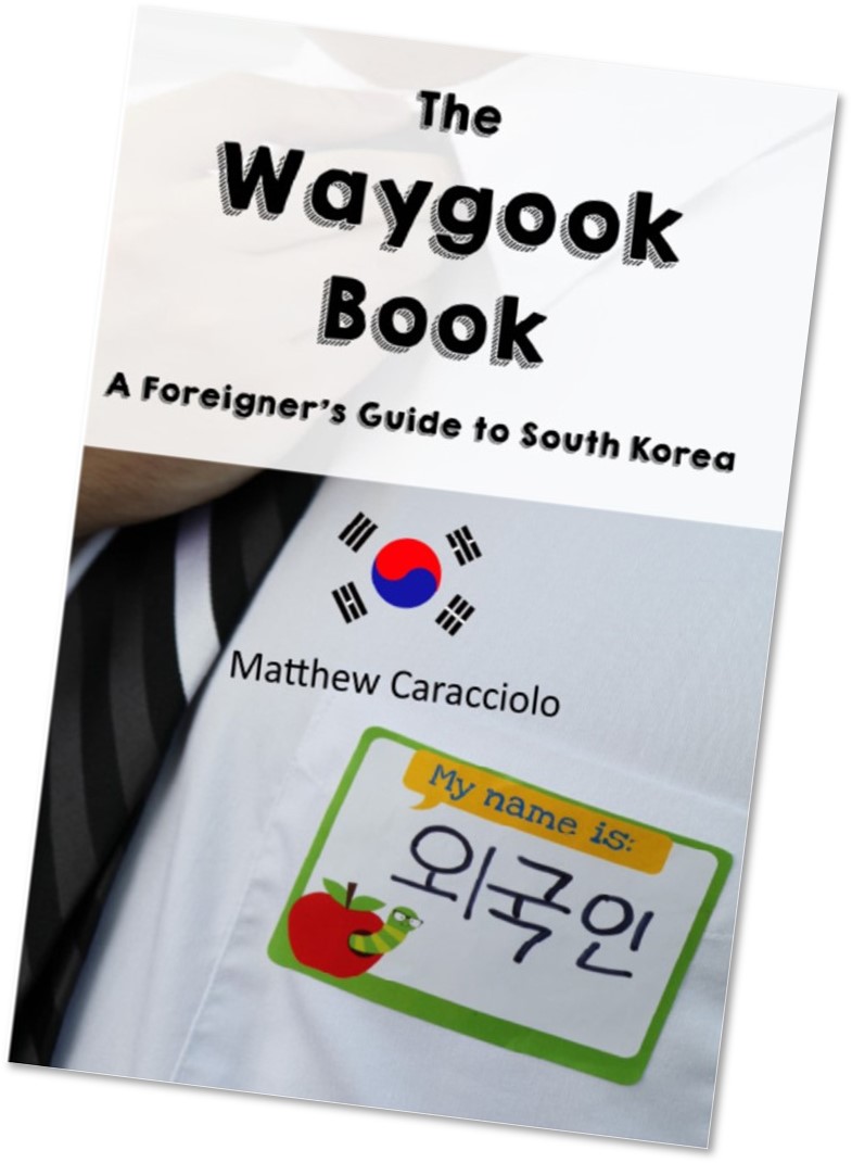 The Waygook Book: A Foreigner's Guide to South Korea