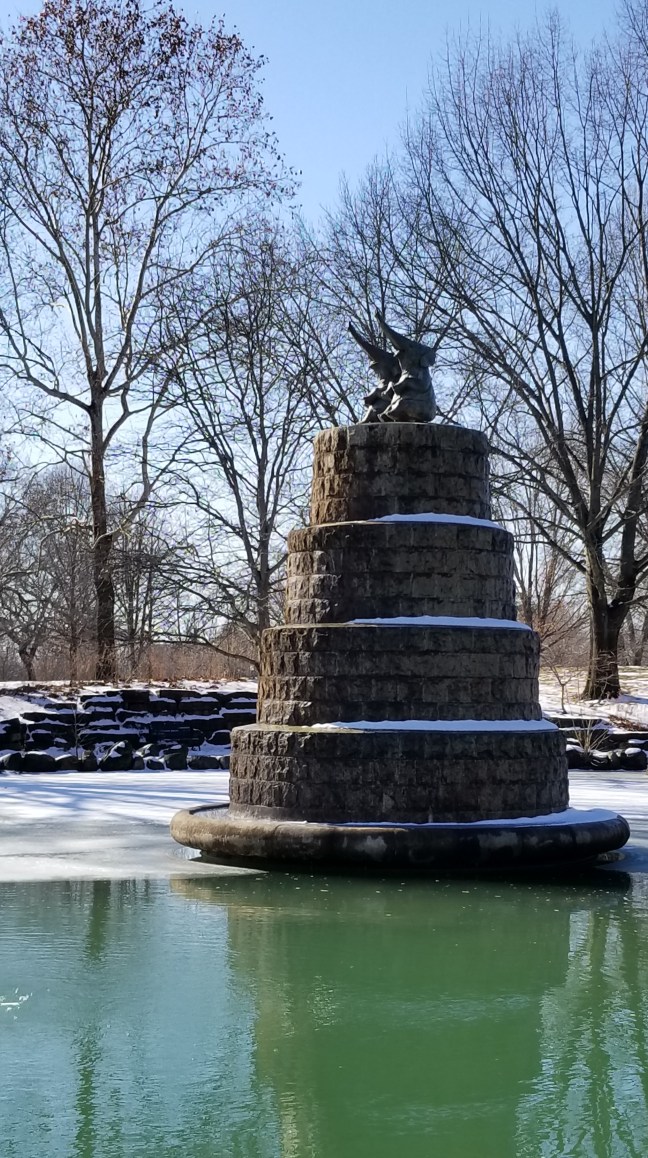 Goodale Park in the Short North.