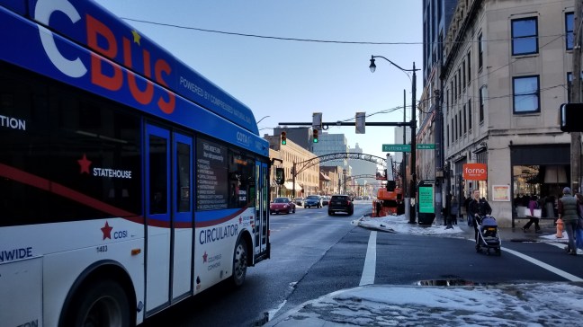 High Street in the Short North.