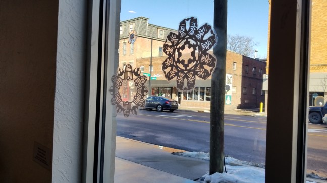 Roaming Goat Coffee Shop in the Short North.