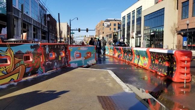 Short North construction art.