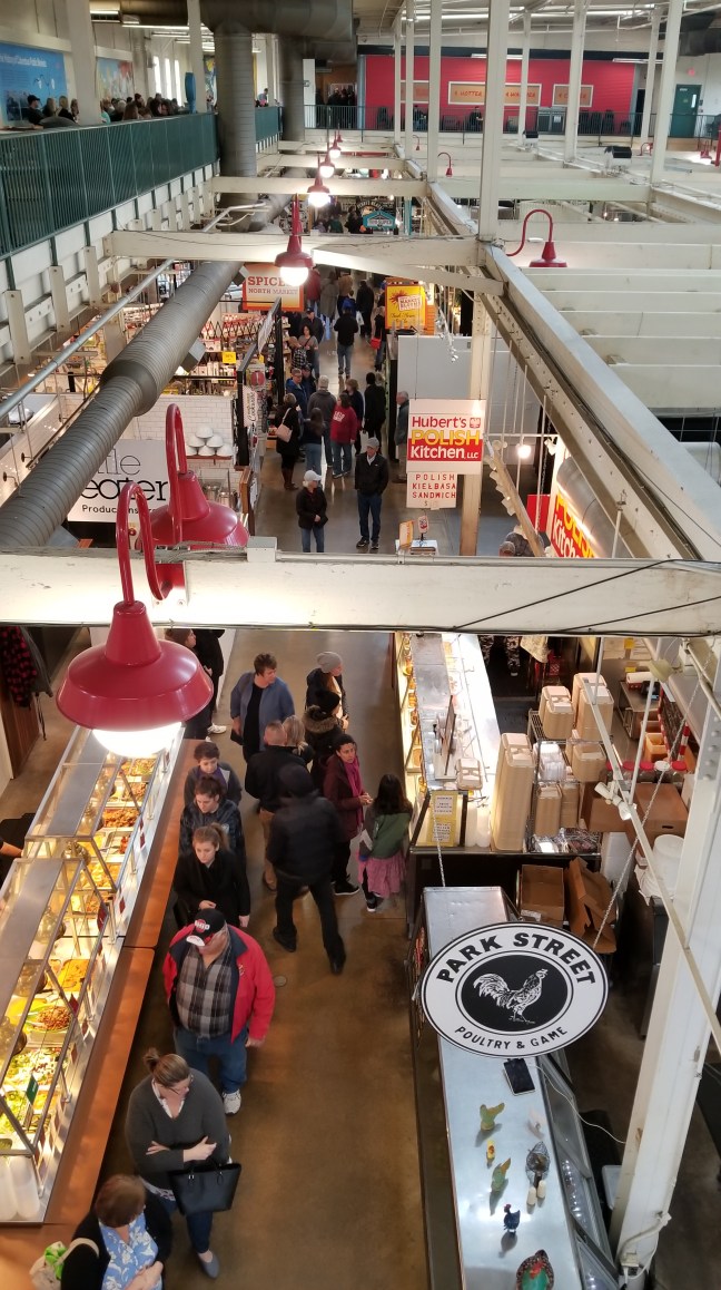 The North Market in Columbus, Ohio.