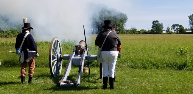 Black Powder Days at River Raisin National Battlefield Park