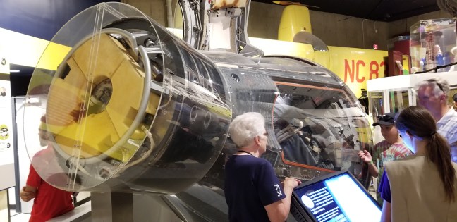 Gemini 8 at the Armstrong Air and Space Museum