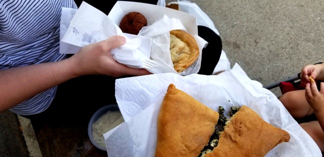 A smorgasbord from the West Side Market
