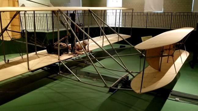 The Wright Flyer III at Carillon Historical Park