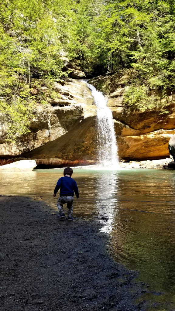 Lower Falls near Old Man's Cave