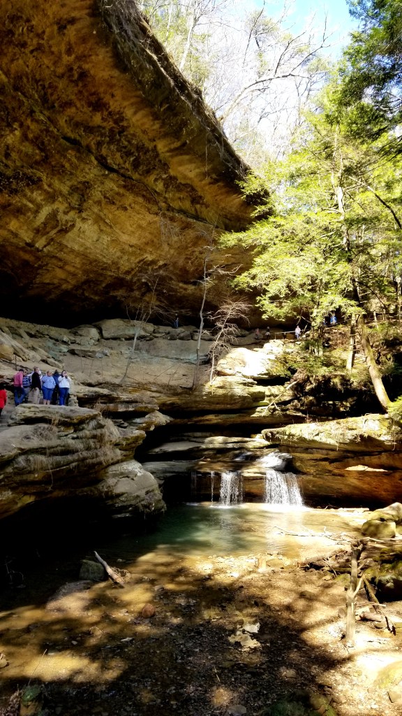 Old Man's Cave in Hocking Hills State Park