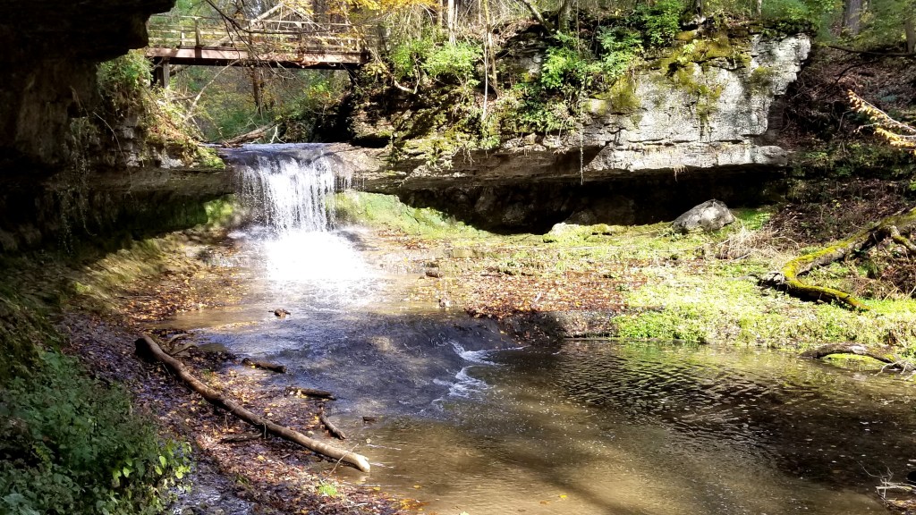 The Cascades in Glen Helen Nature Preserve